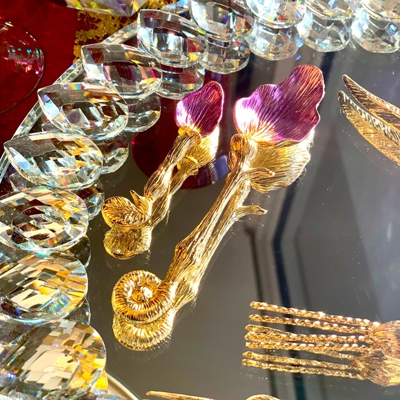 Salvador Dalì very fine and rare miniature copy of Cutlery Set
design from 1957. - Picture 5 of 10